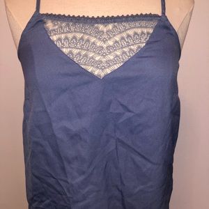 VERO MODA LIGHT BLUE  TANK BLOUSE